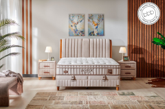 BAMBİ Kapok Naturel Set